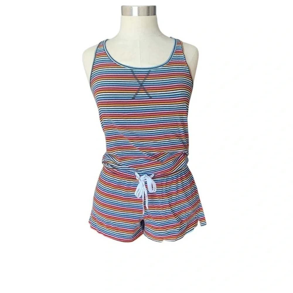 Calvin Klein striped sleepwear or lounge set